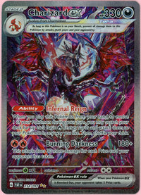 Pokemon Single: Charizard ex 234/91 SV Paldean Fates (2024) SIR NM