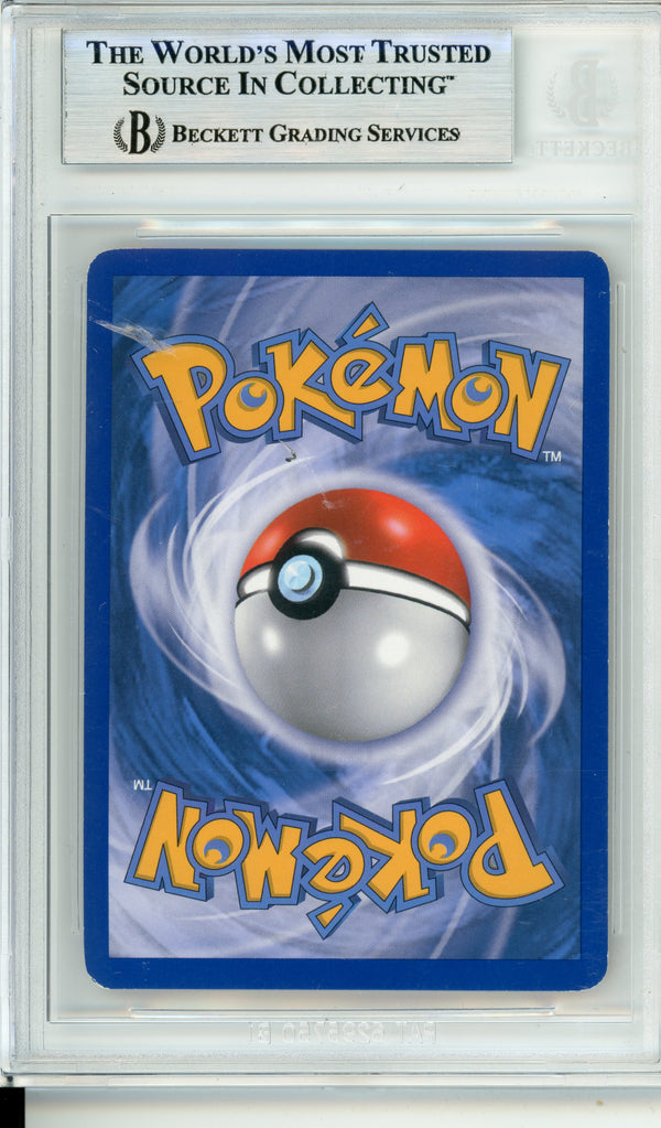 Pokemon Graded: Charizard #136 SCR Plasma Storm Black & White Beckett 8 NM-MT