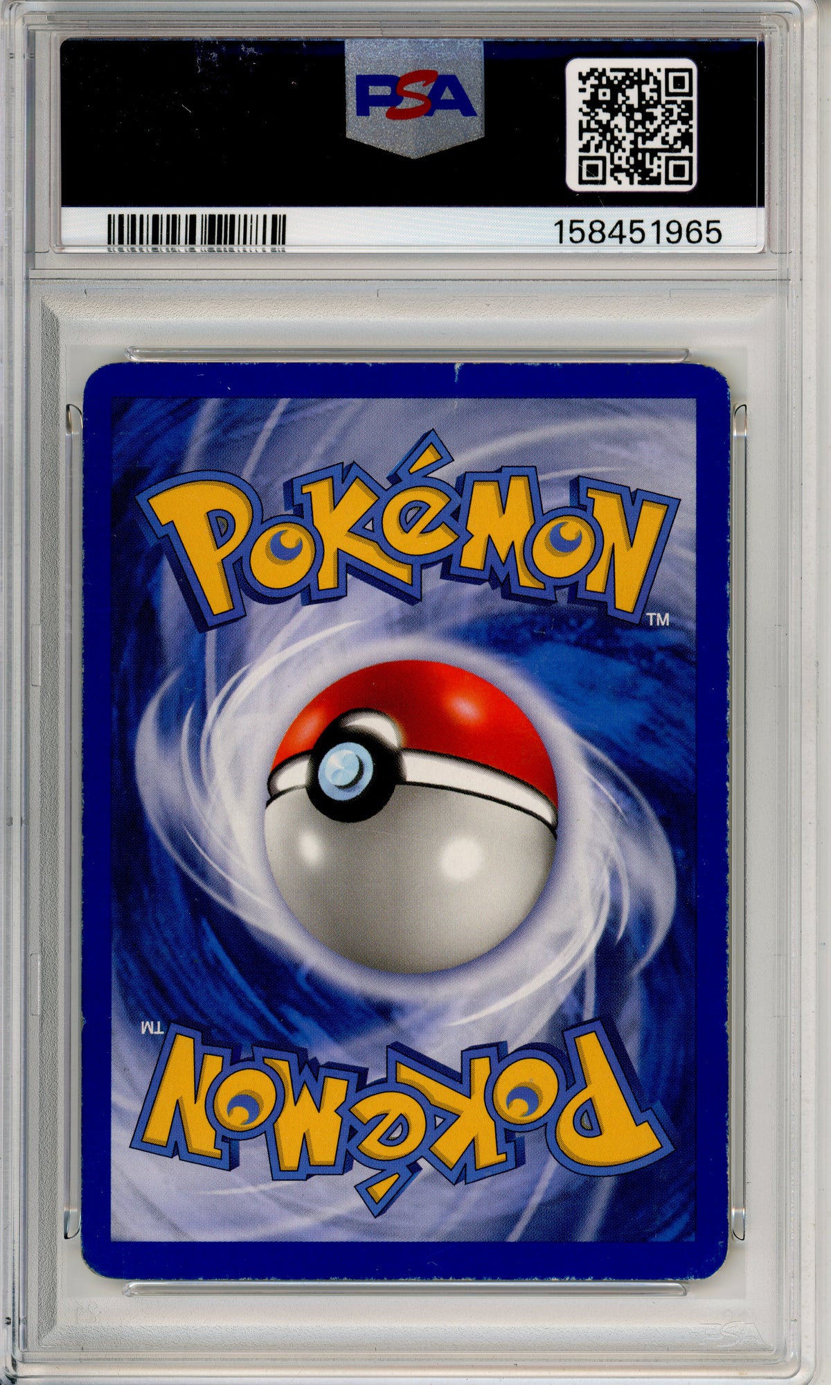 Pokemon Graded: Togetic H27/H32 Aquapolis (2003) Holo PSA 4