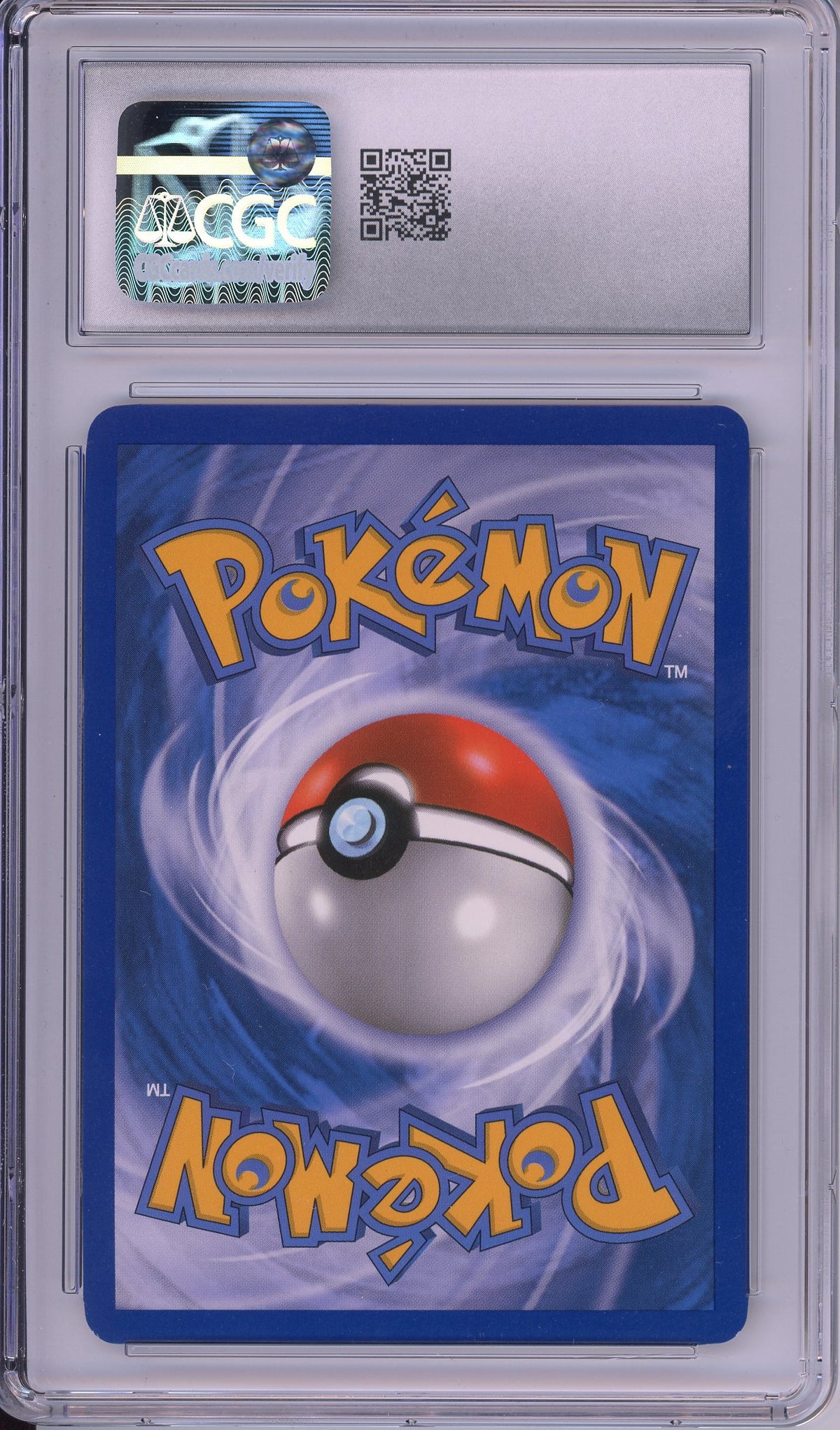 Pokemon Graded: Electrode 93/102 Triumphant (2010) Holo CGC 10