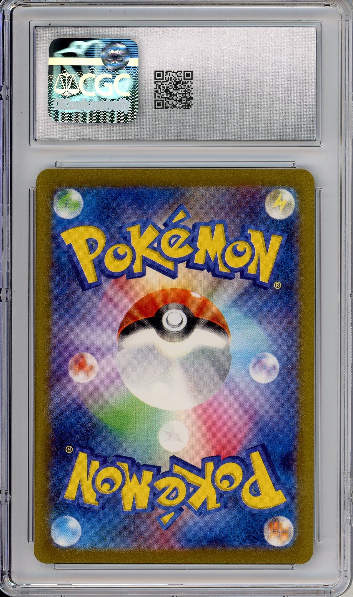 Pokemon Graded: JP Mewtwo 183/165 Scarlet & Violet (2023) Art Rare CGC 10