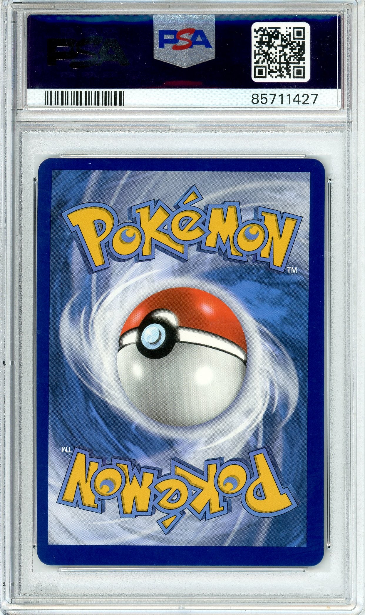 Pokemon Graded: Gengar VMAX 157/264 Fusion Strike (2021) Holo PSA