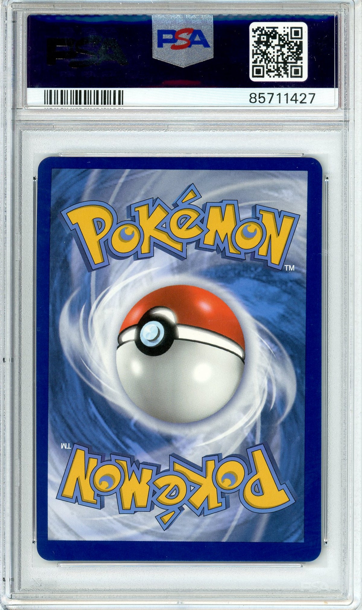 Pokemon Graded: Gengar VMAX 157/264 Fusion Strike (2021) Holo PSA 10