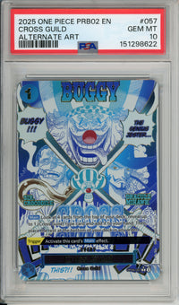Pokemon Graded: Cross Guild PRB02 #57 Alternate Art (2025) PSA 10