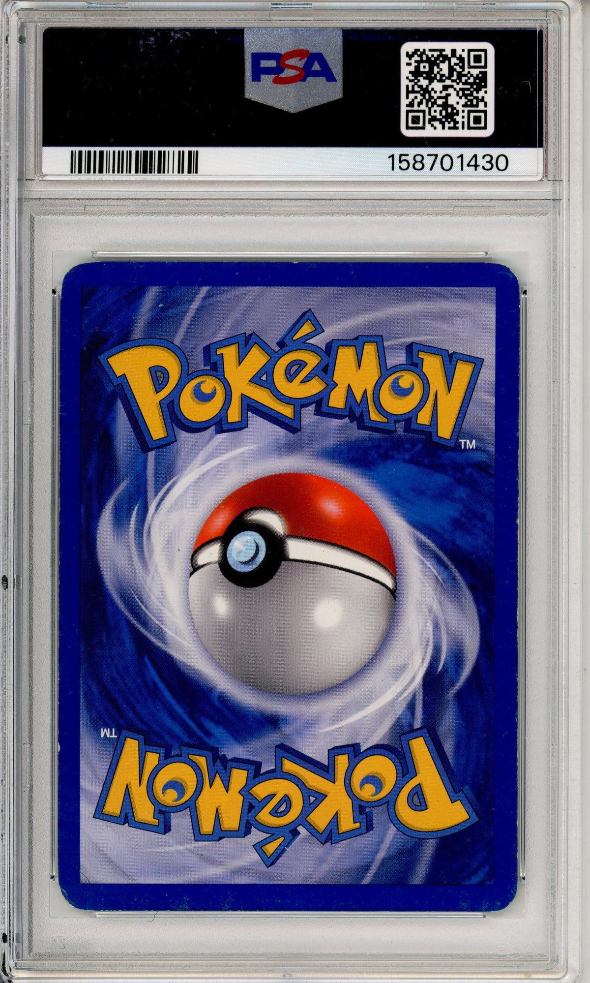 Pokemon Graded: Lucario Lv. X 122/123 Mysterious Treasures (2007) Holo PSA 5