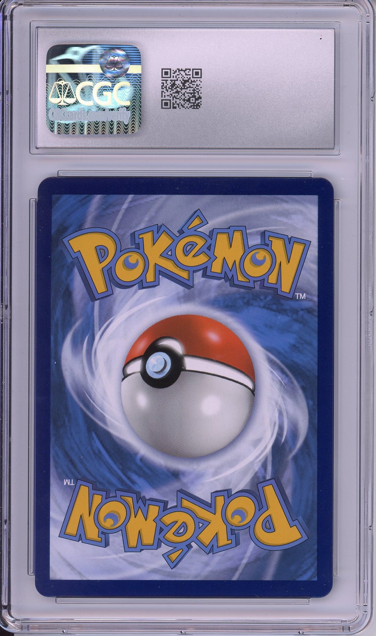 Pokemon Graded: Rayquaza VMAX CGC 9