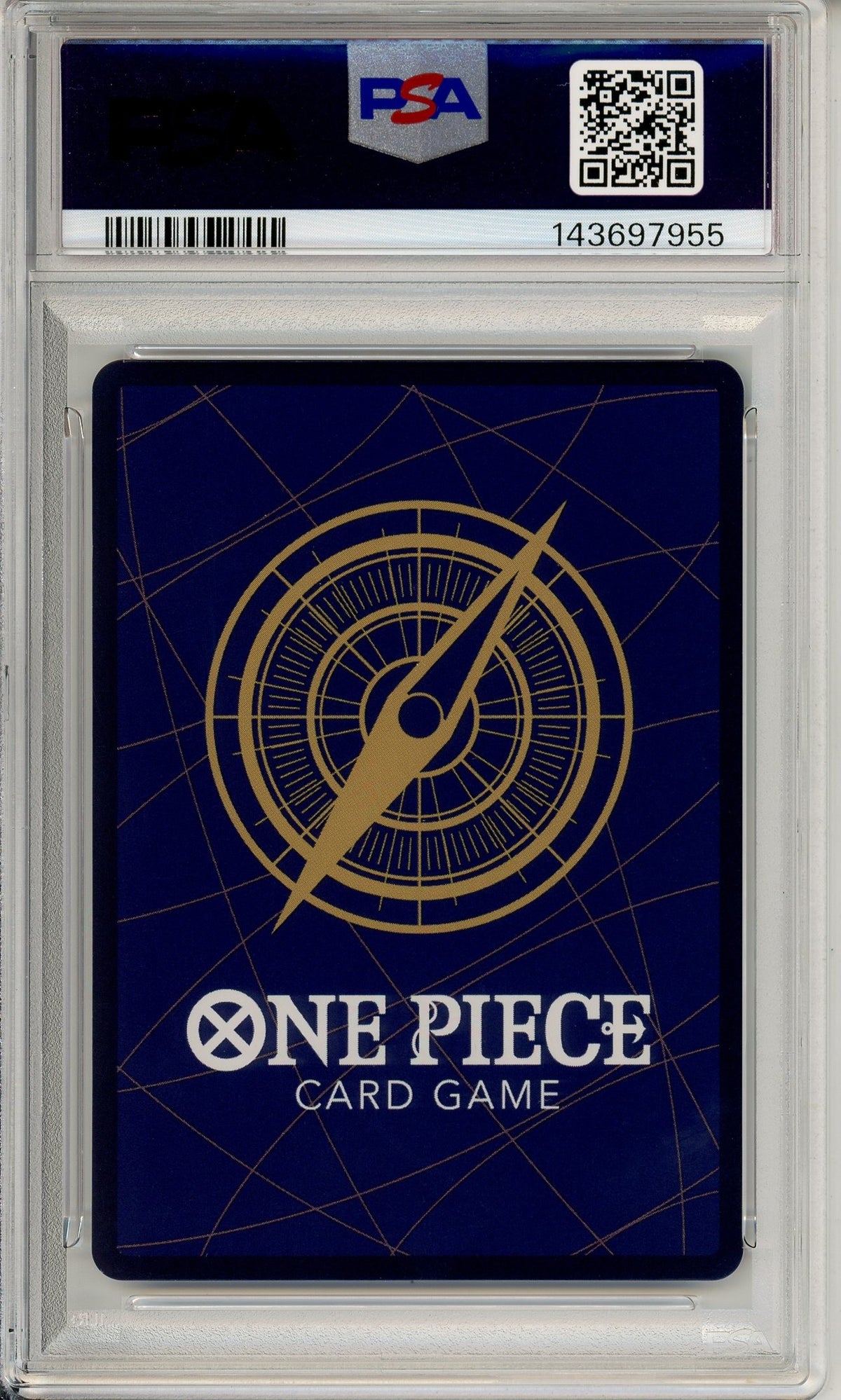 One Piece Graded: O-Nami OP06-101 Championship Event Pack 25-26 PSA 10