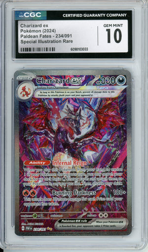 rare pokemon cards 2024 Palafin HP150 Collectible *Illustration Rare* Card No. 225/091 2024 Pokemon Paf En-paldean Fates