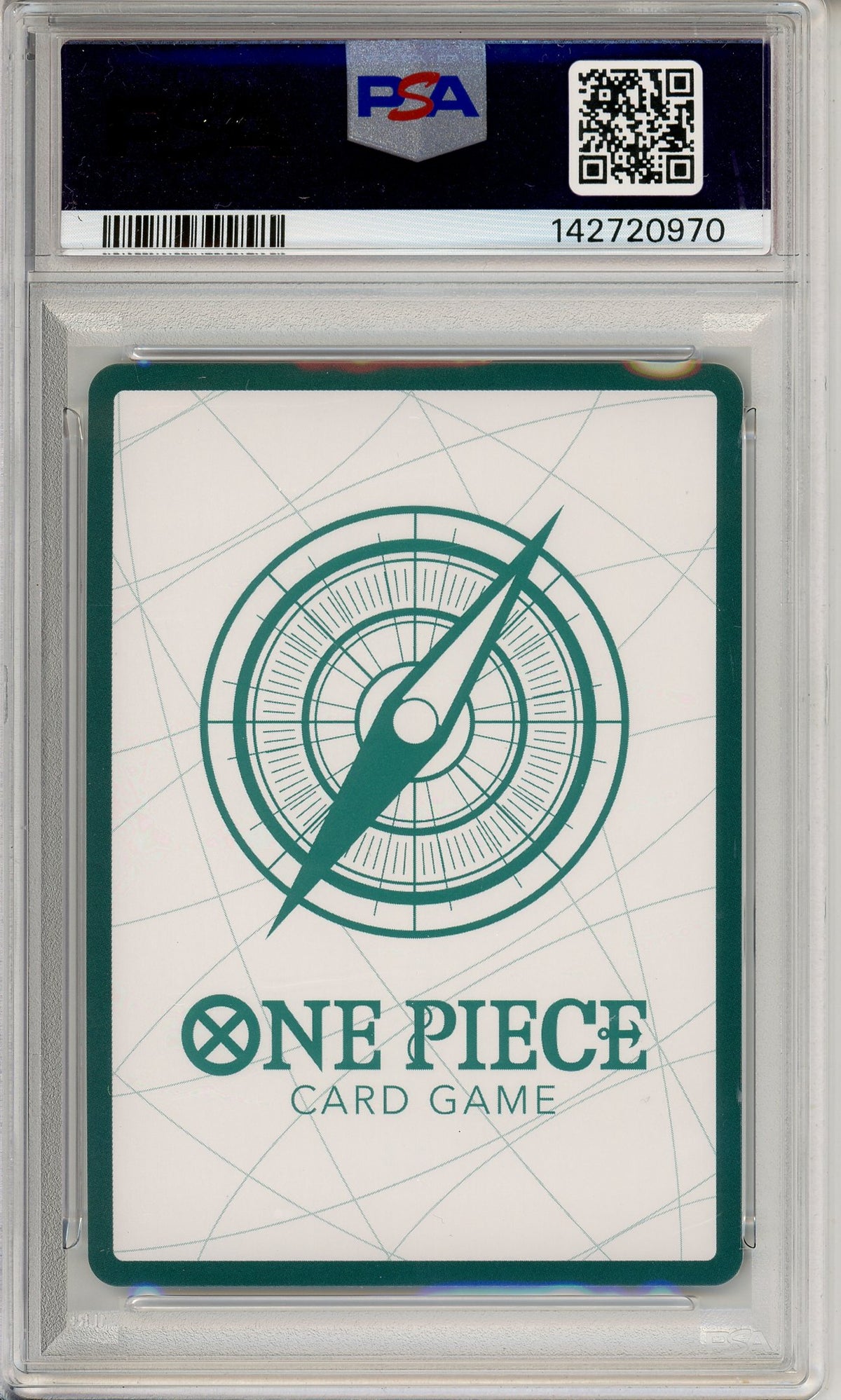 One Piece Graded: Don!! Card Luffy Gear 4 Holo PSA 10