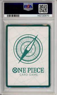 One Piece Graded: Don!! Card Luffy Gear 4 Holo PSA 10