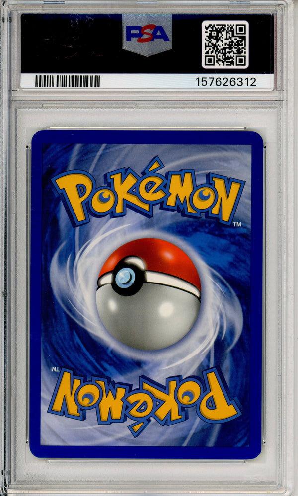 Pokemon Graded: Ampharos 1/101 Dragon Frontiers (2006) Reverse Foil PSA 7