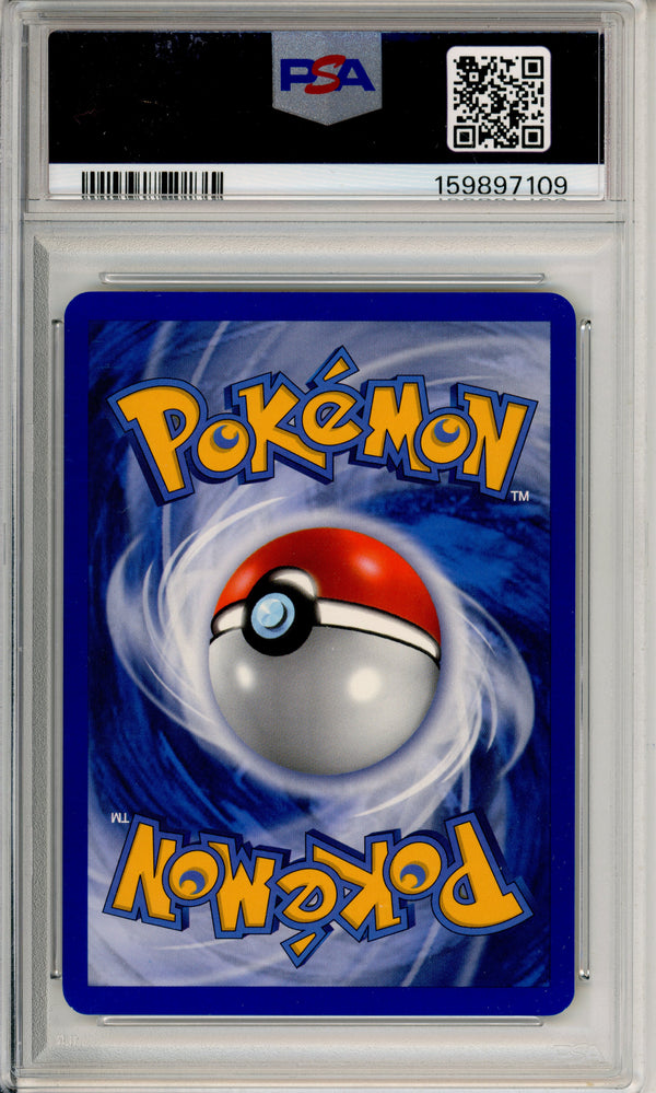 Pokemon Graded: Magneton 16/108 Power Keepers (2007) Rev. Foil PSA 8