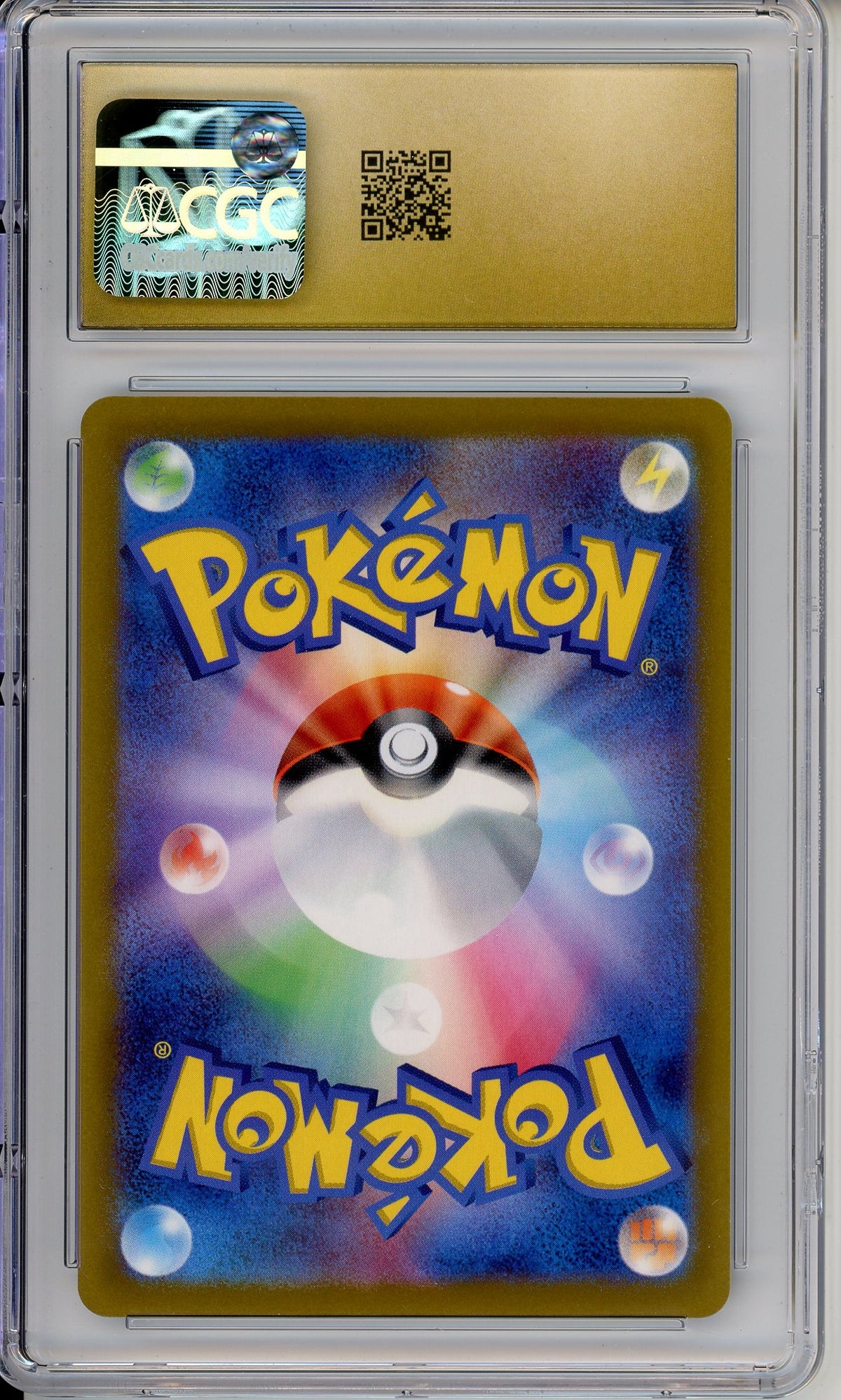 Pokemon Graded: JP Keldeo 179/172 VSTAR Universe (2022) Holo CGC Prist. 10