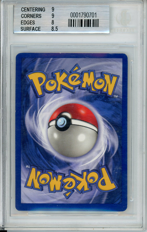 Pokemon Graded: Charizard 1st Edition 4/102 Base Set Shadowless (1999) Holo Beckett 8.5