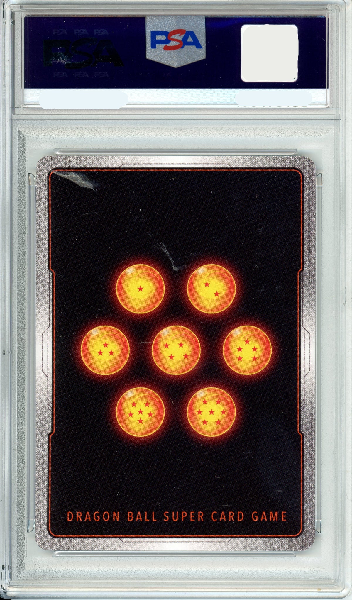 Dragon Ball Graded: Cell SB01-012 Champ25-26 Wave 2 Top Prize PSA 9