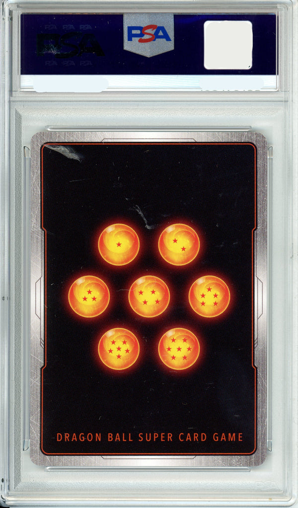 Dragon Ball Graded: Cell SB01-012 Champ25-26 Wave 2 Top Prize PSA 9