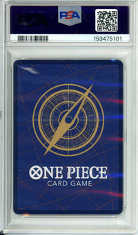 One Piece Graded: Roronoa Zoro #118 OP-06 ALT ART PSA 10