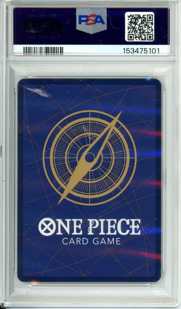 One Piece Graded: Roronoa Zoro #118 OP-06 ALT ART PSA 10