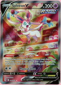 Pokemon Single: Sylveon 184/203 Evolving Skies (2021) Alternate Art NM