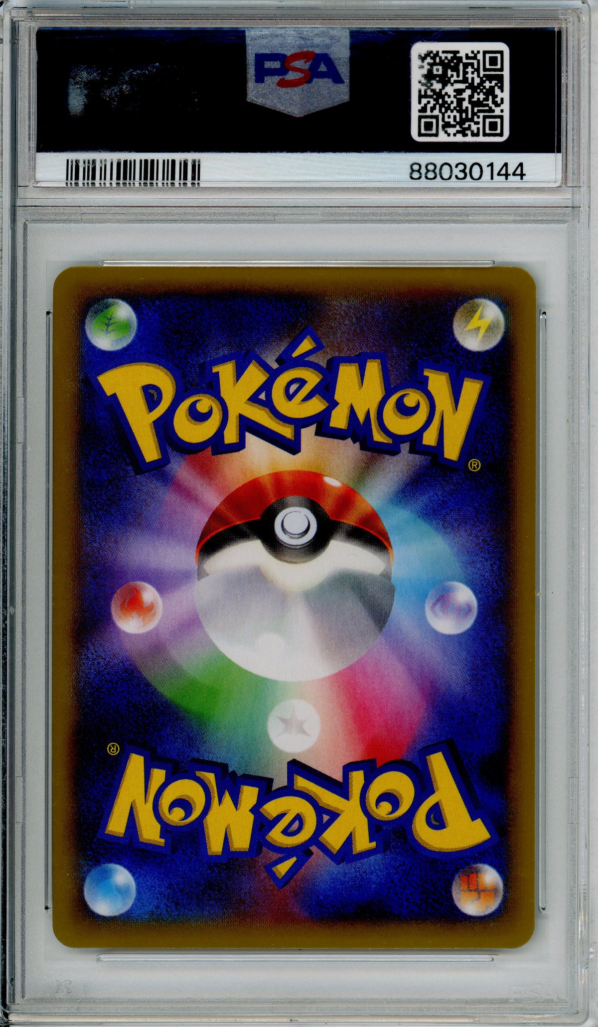 Pokemon Graded: JP Gym Medal Gym Leader Finals Promo (2014) PSA 10