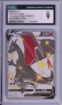 Pokemon Graded: Charizard V CGC 9