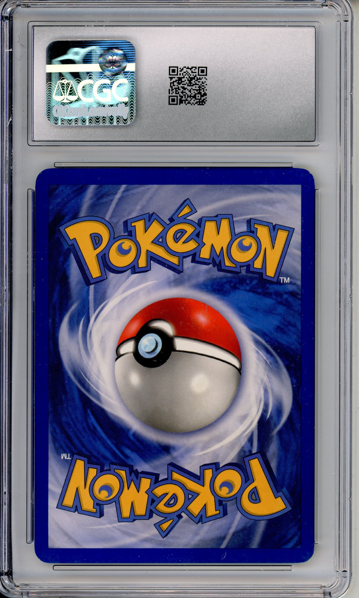 Pokemon Graded: Treecko Gold Star 109/109 EX Team Rocket Returns (2004) CGC 6.5