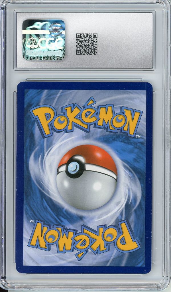 Pokemon Graded: Rayquaza EX 104/108 Roaring Skies (2015) Holo CGC 8.5