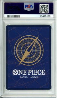 One Piece Graded: Dead Man's Game OP12-037 Alternate Art PSA 10