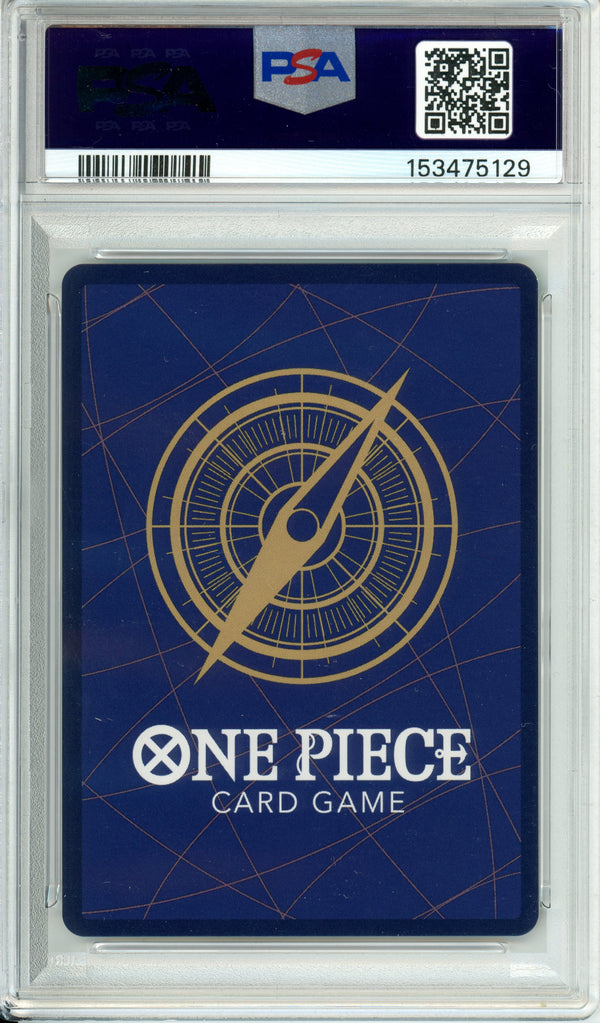 One Piece Graded: Dead Man's Game OP12-037 Alternate Art PSA 10