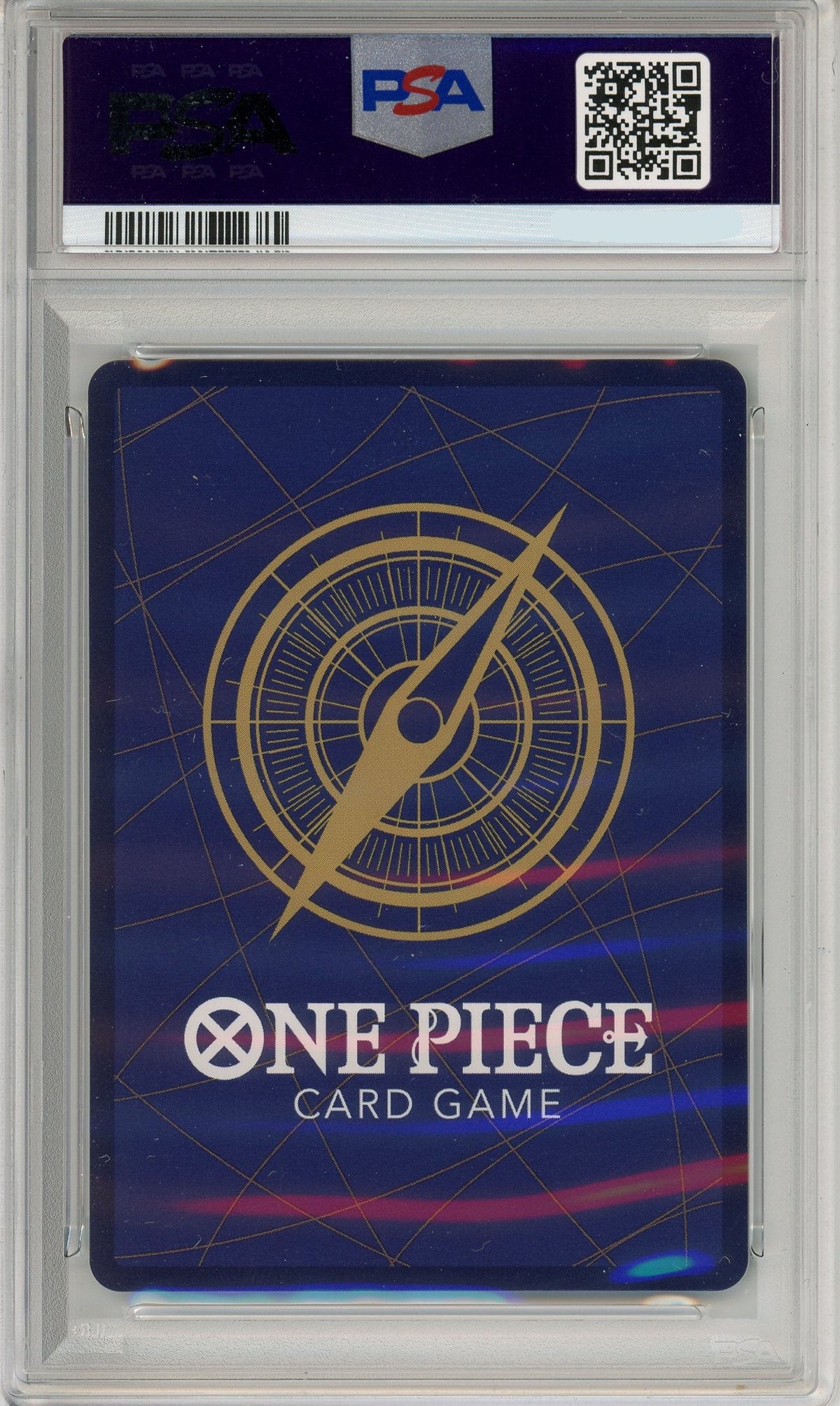 One Piece Graded: Stronger OP09-089 Championship 25-26 Winner PSA 10