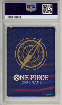 One Piece Graded: Stronger OP09-089 Championship 25-26 Winner PSA 10
