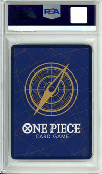 One Piece Graded: Yamato OP01-121 Special Alternate Art PSA 10