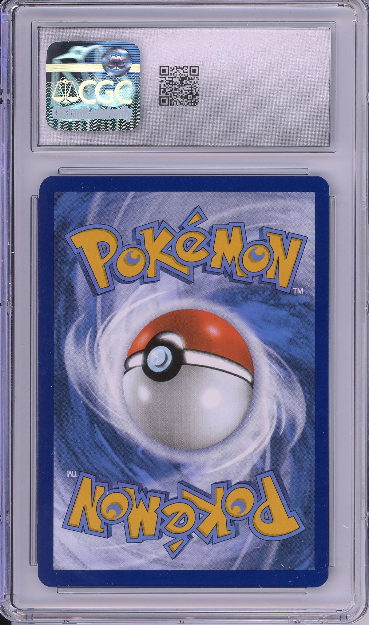 Pokemon Graded: Eevee Pokemon Center CGC 9
