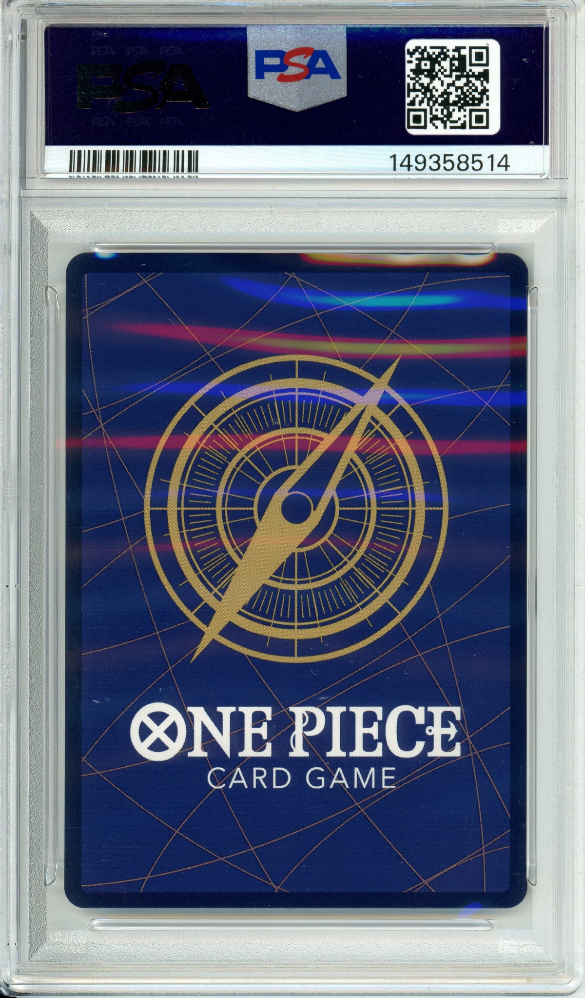 One Piece Graded: Monkey D. Luffy OP01-024 Alternate Art PSA 10