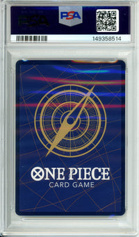 One Piece Graded: Monkey D. Luffy OP01-024 Alternate Art PSA 10