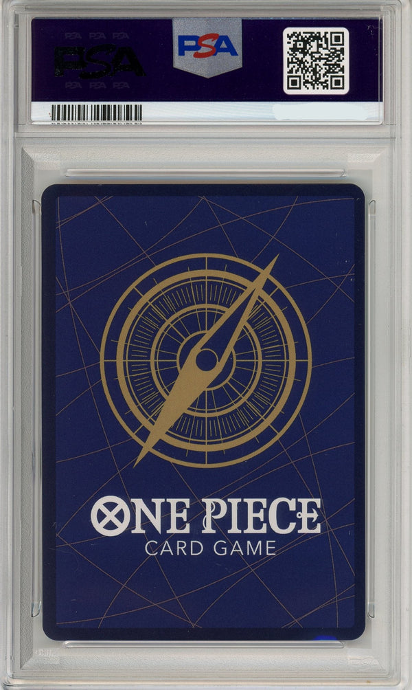 One Piece Graded: O-Nami OP06-101 Championship 25-26 Event Pack- Finalist PSA 10