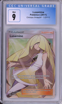 Pokemon Graded: Lusamine CGC 9