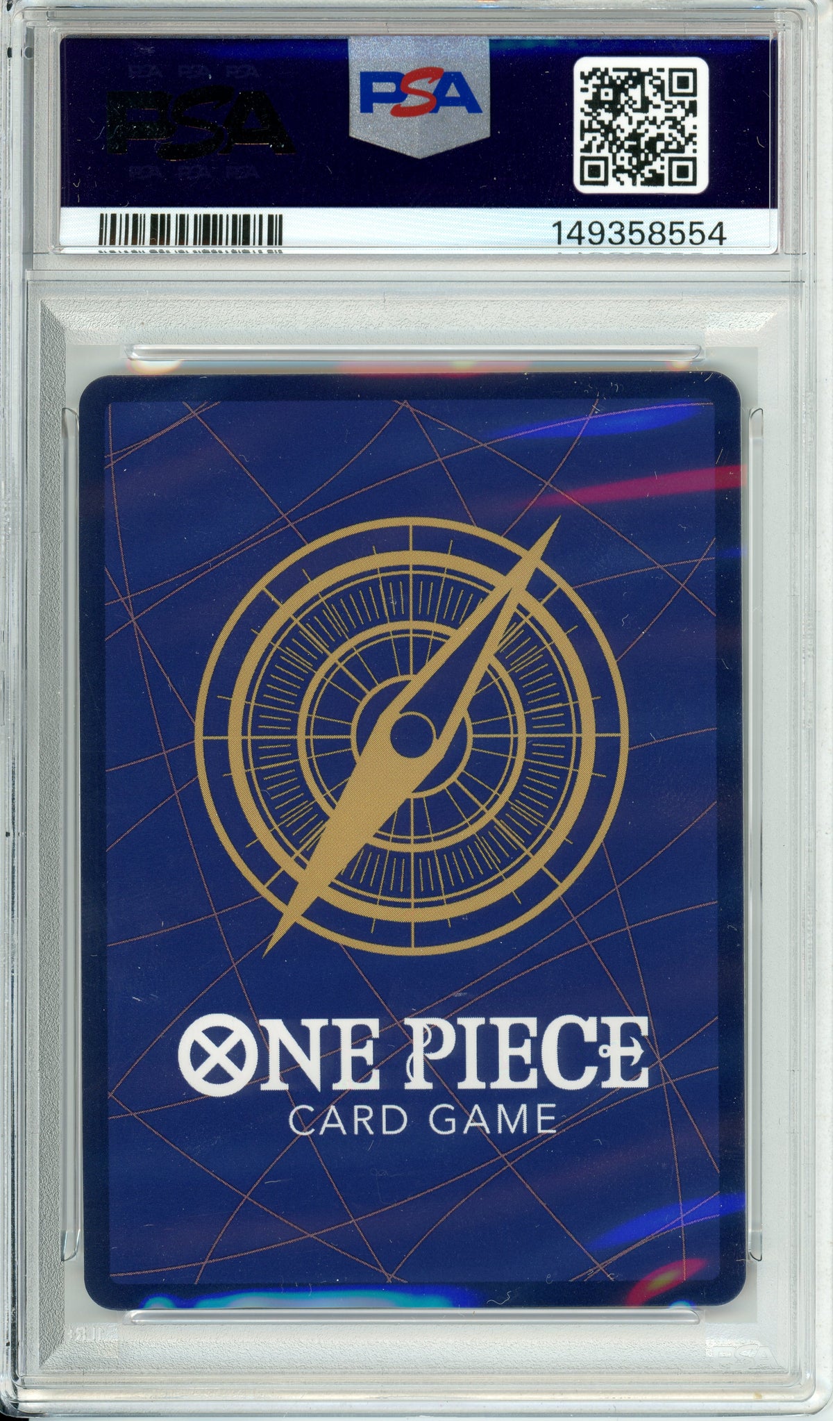One Piece Graded: Roronoa Zoro ST01-013 Gift Collection 2023 PSA 10