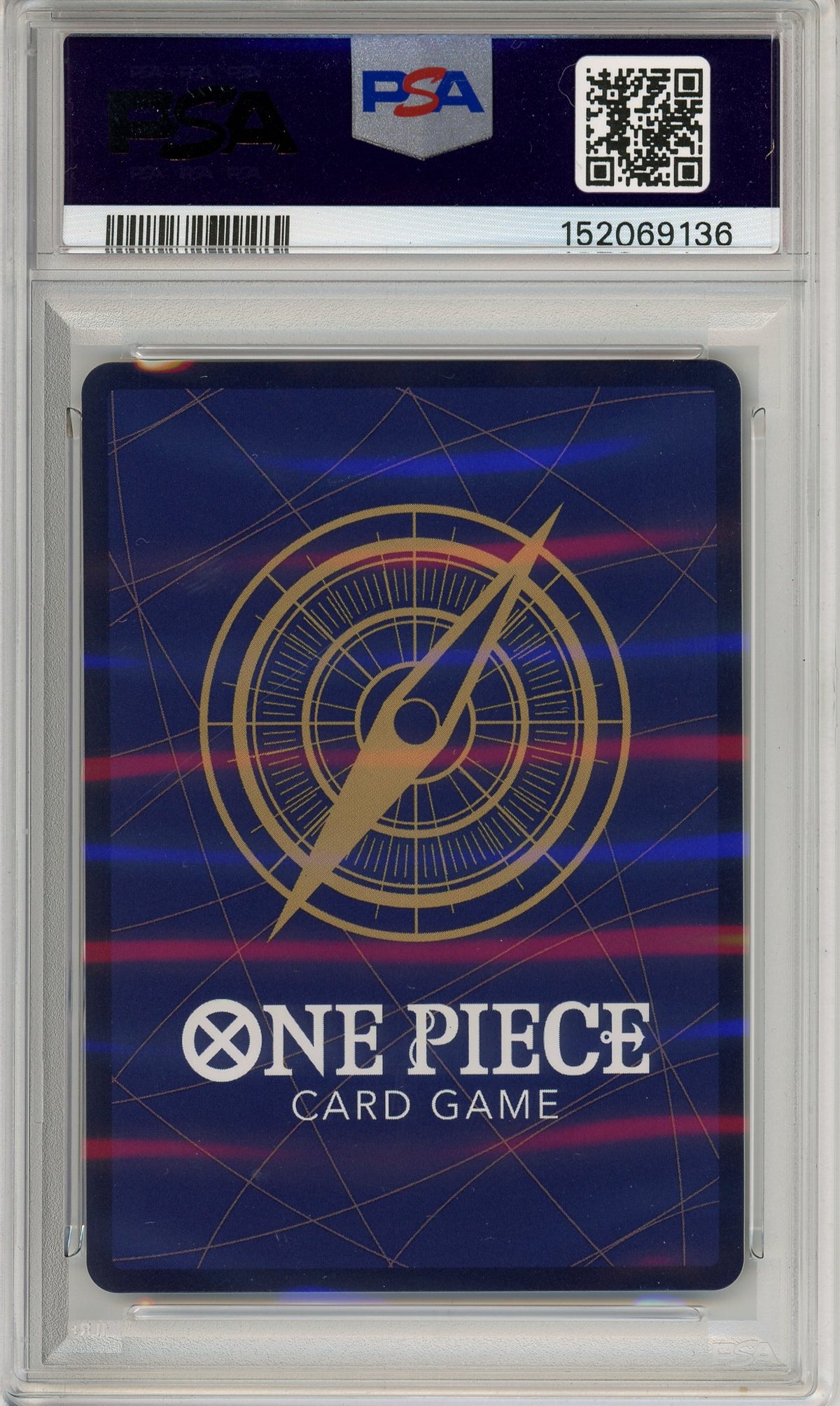 One Piece Graded: Shanks P-083 Championship 25-26 Event Pack Finalist PSA 10