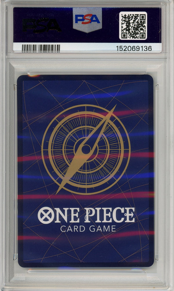 One Piece Graded: Shanks P-083 Championship 25-26 Event Pack Finalist PSA 10