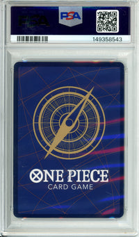 One Piece Graded: Portgas D. Ace EB02-028 Special Alternate Art PSA 10