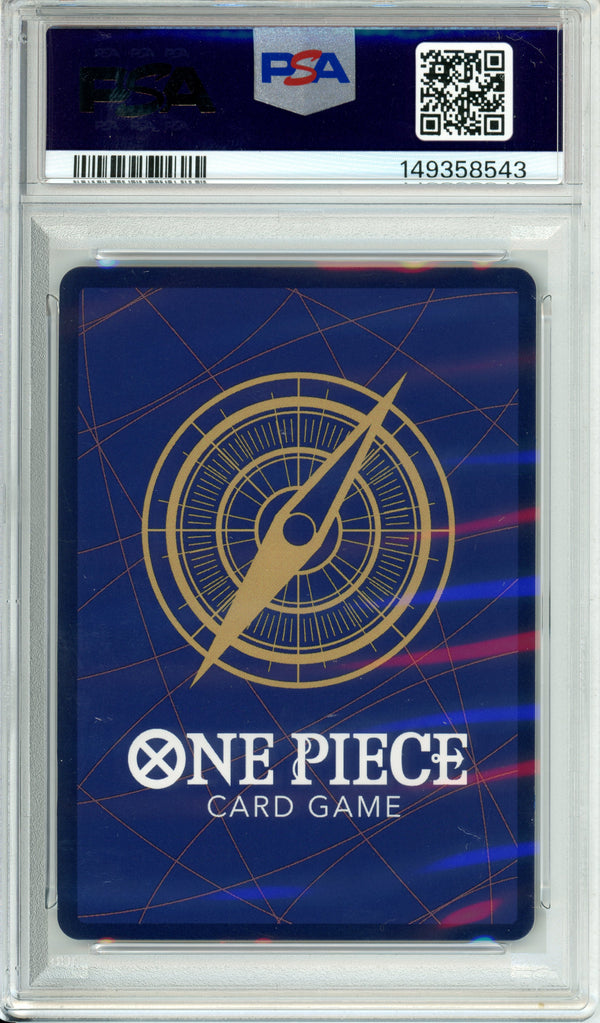 One Piece Graded: Portgas D. Ace EB02-028 Special Alternate Art PSA 10