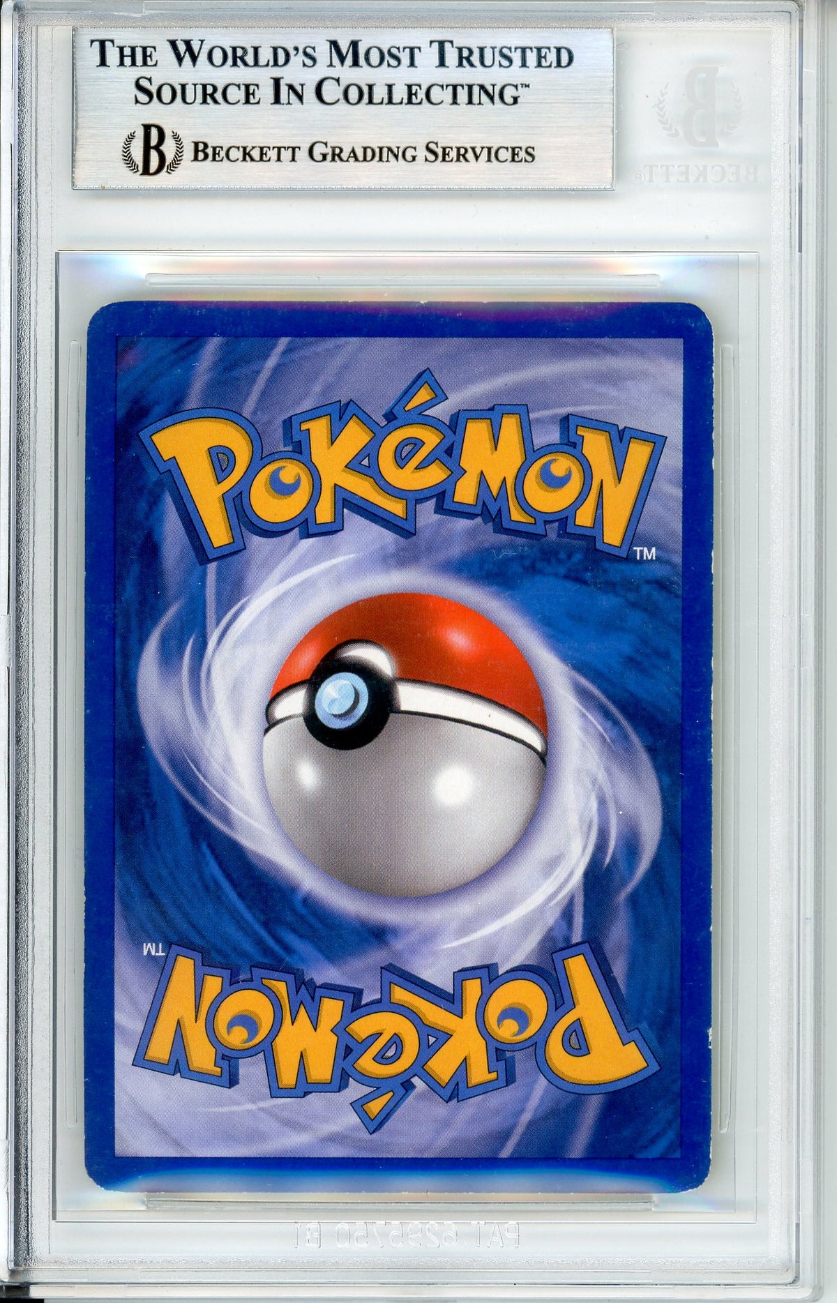 Pokemon Graded: Mew Gold Star 101/101 EX Dragon Frontiers (2006) Holo Beckett 6.5