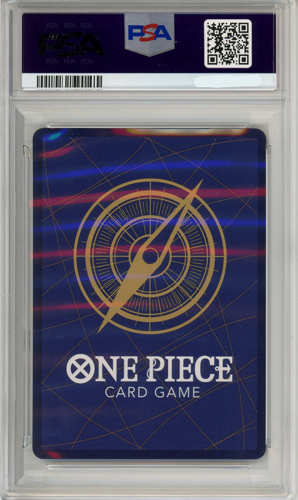 One Piece Graded: Alvida OP09-043 Championship 25-26 Winner PSA 10