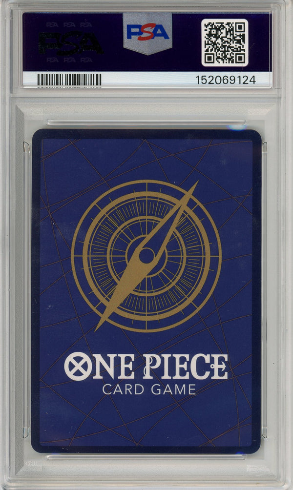 One Piece Graded: Nami OP09-050 Championship 25-26 Top 64 PSA 10