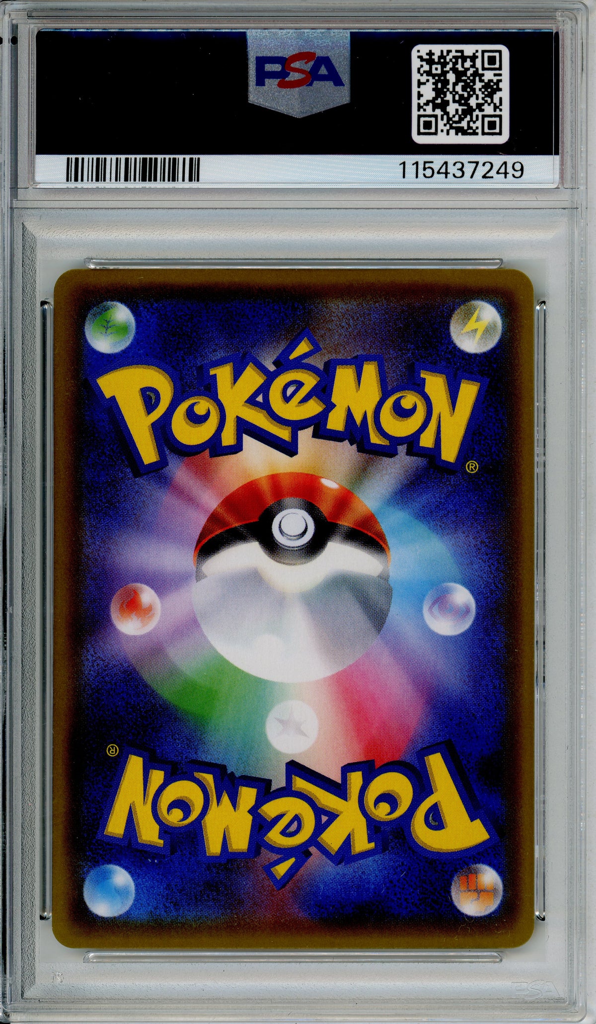 Pokemon Graded: JP Gym Badge Erika XY Promo (2016) PSA 9