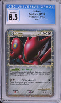 Pokemon Graded: Scizor CGC 8.5