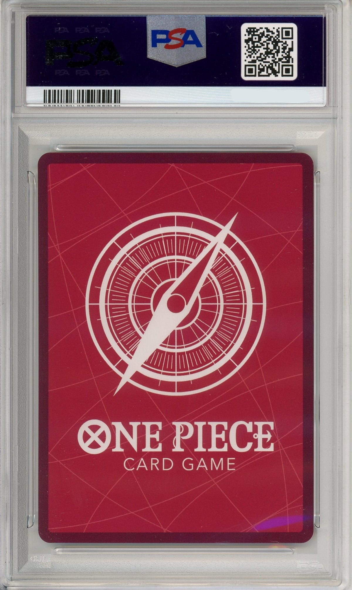 One Piece Graded: Monkey D. Luffy OP01-003 Leader Alternate Art PSA 10