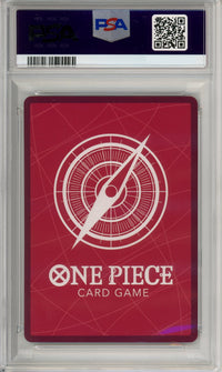 One Piece Graded: Monkey D. Luffy OP01-003 Leader Alternate Art PSA 10