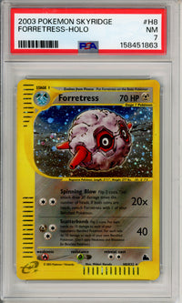 Pokemon Graded: Forrestress H8/H32 Skyridge (2003) Holo PSA 7